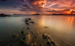 夕阳