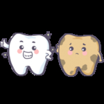 牙齿素材