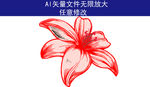 花环 花纹底纹
