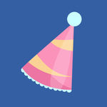 生日帽素材