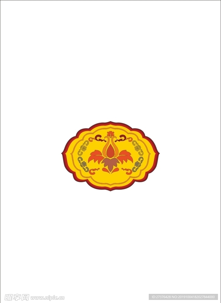 古典花纹