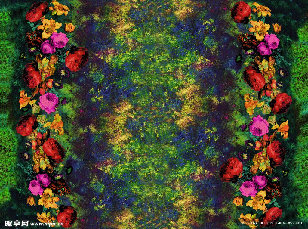 花