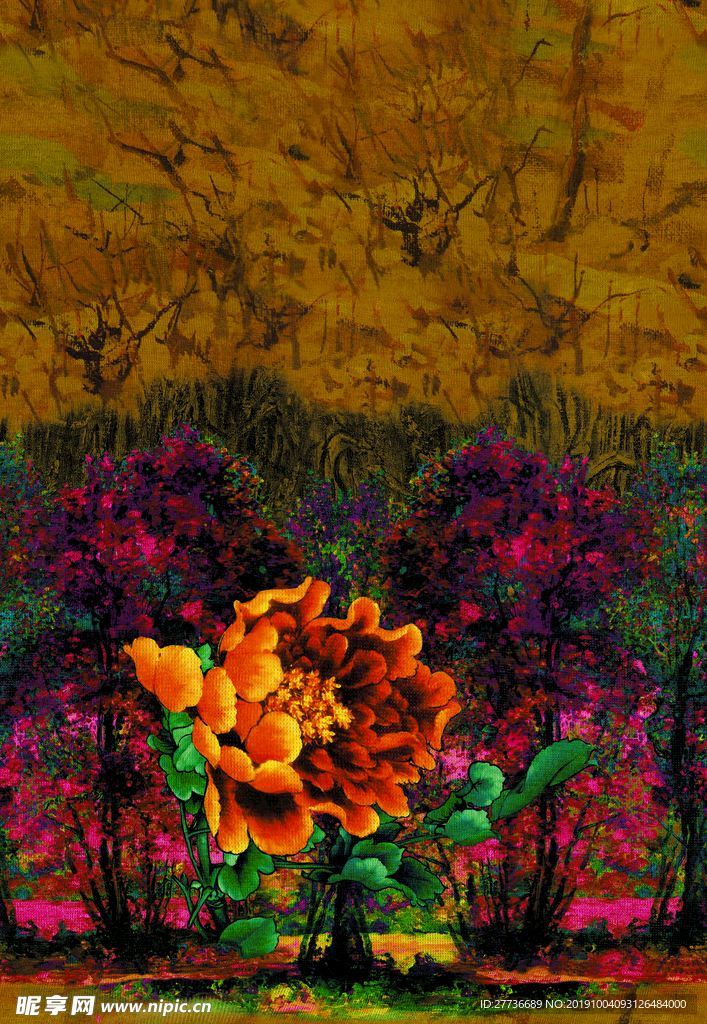 花
