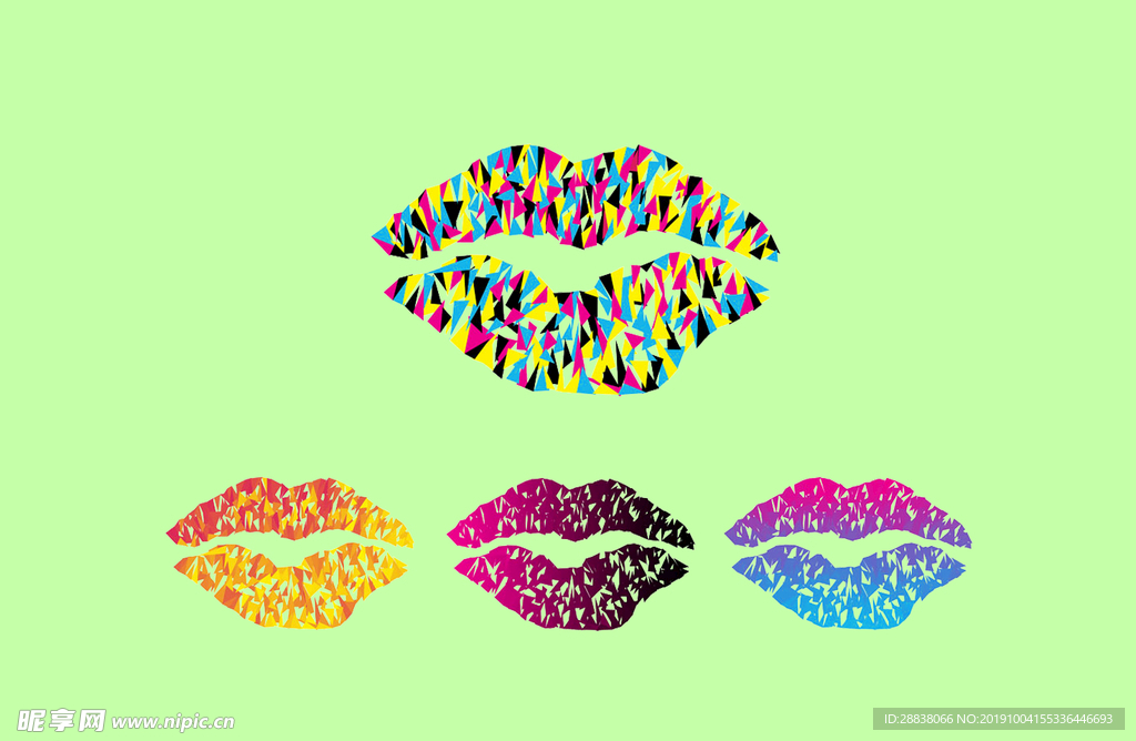 炫彩嘴唇
