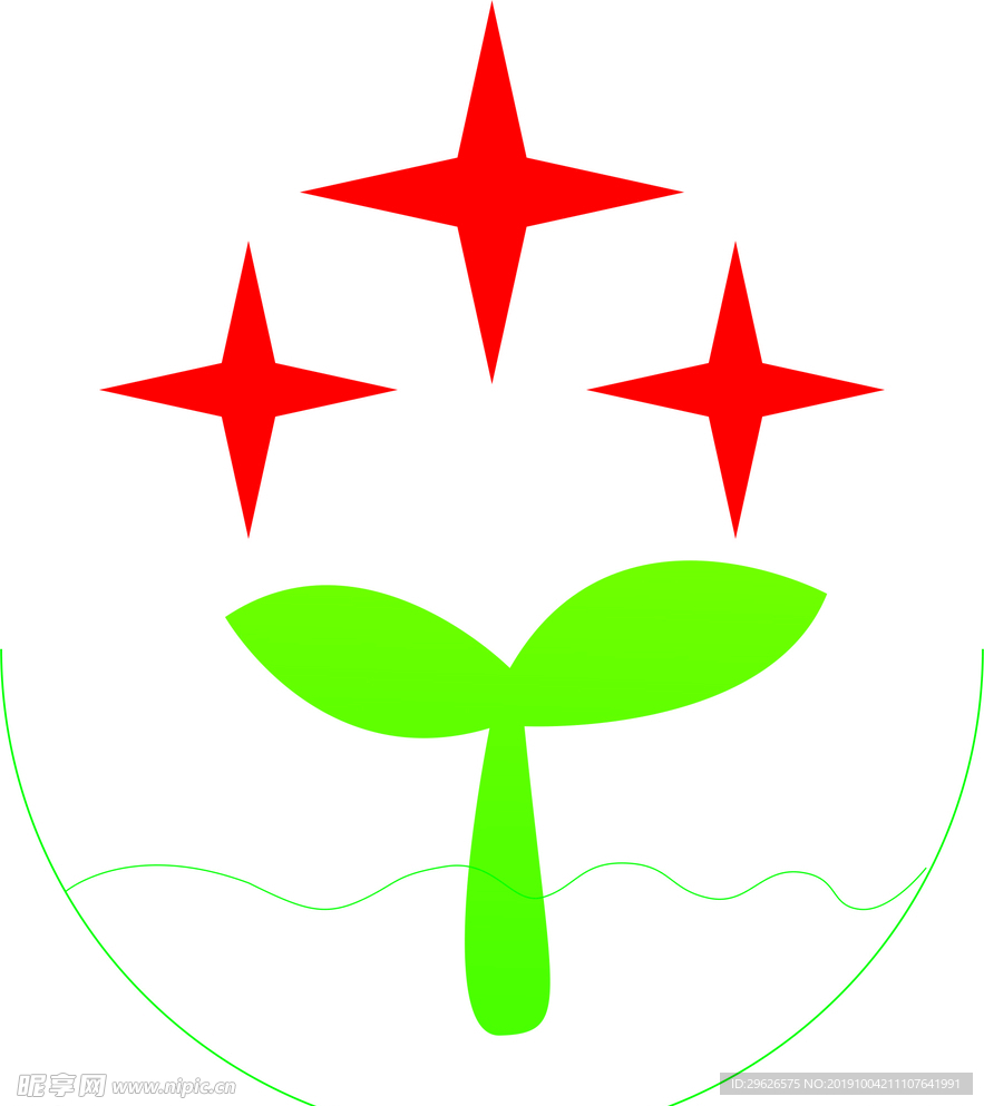 食品logo