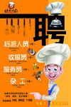 中式餐厅照片海报