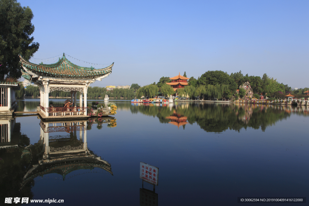 江南水乡 古建 风景画 旅游