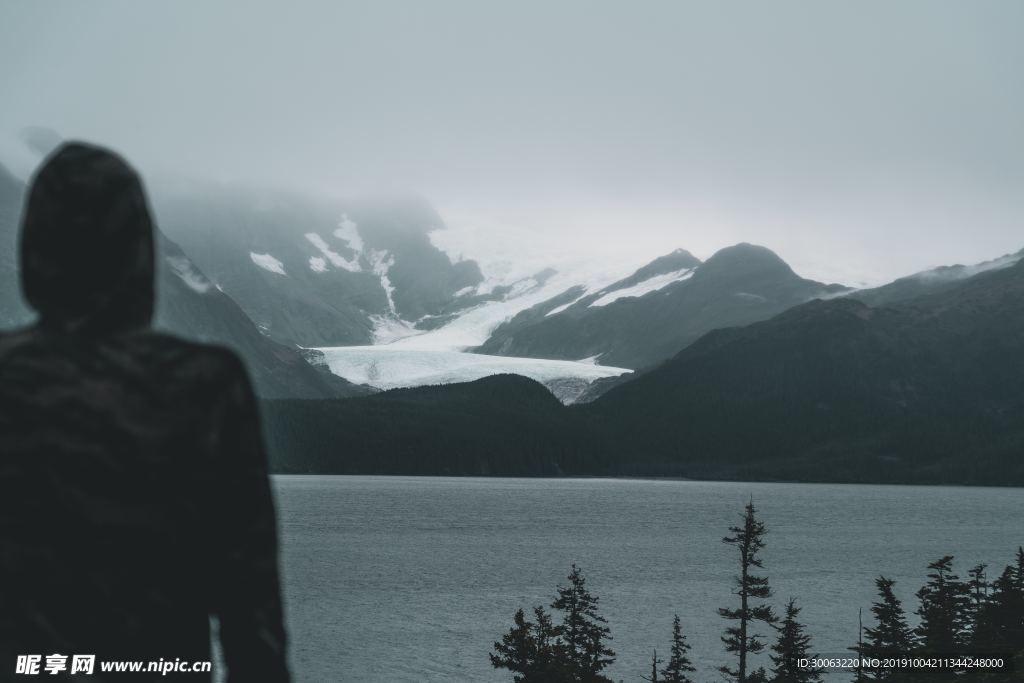 雪山