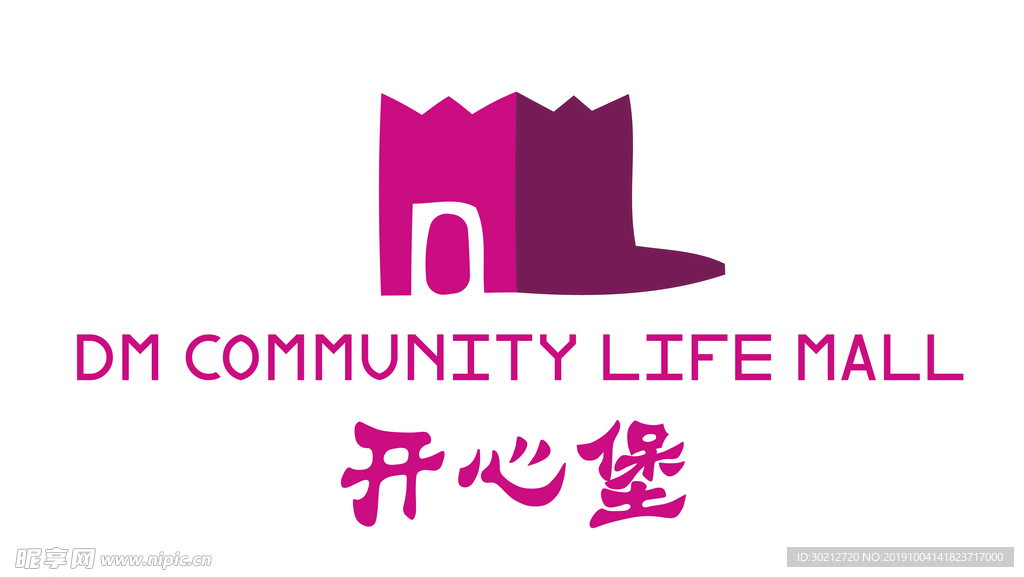 开心堡 LOGO