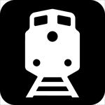 交通图标系列 火车