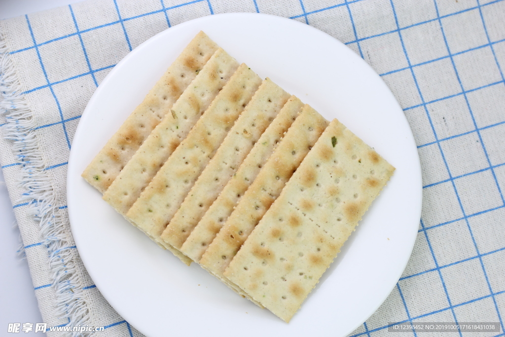 苏打饼干
