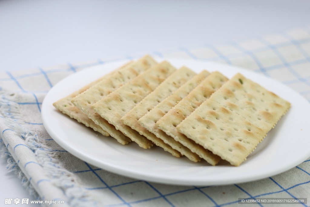 苏打饼干