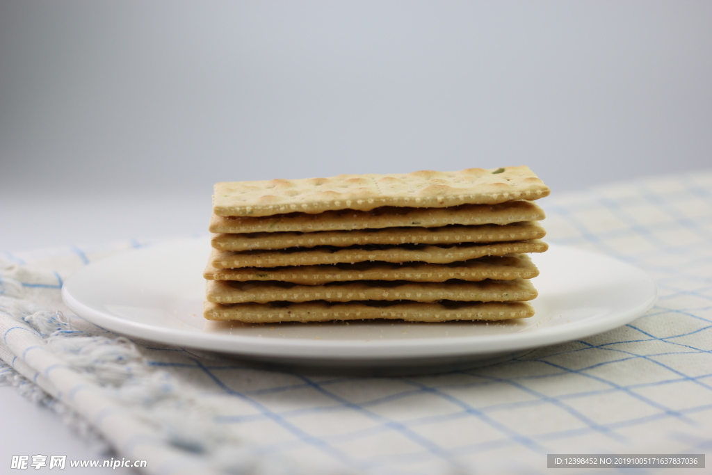 苏打饼干