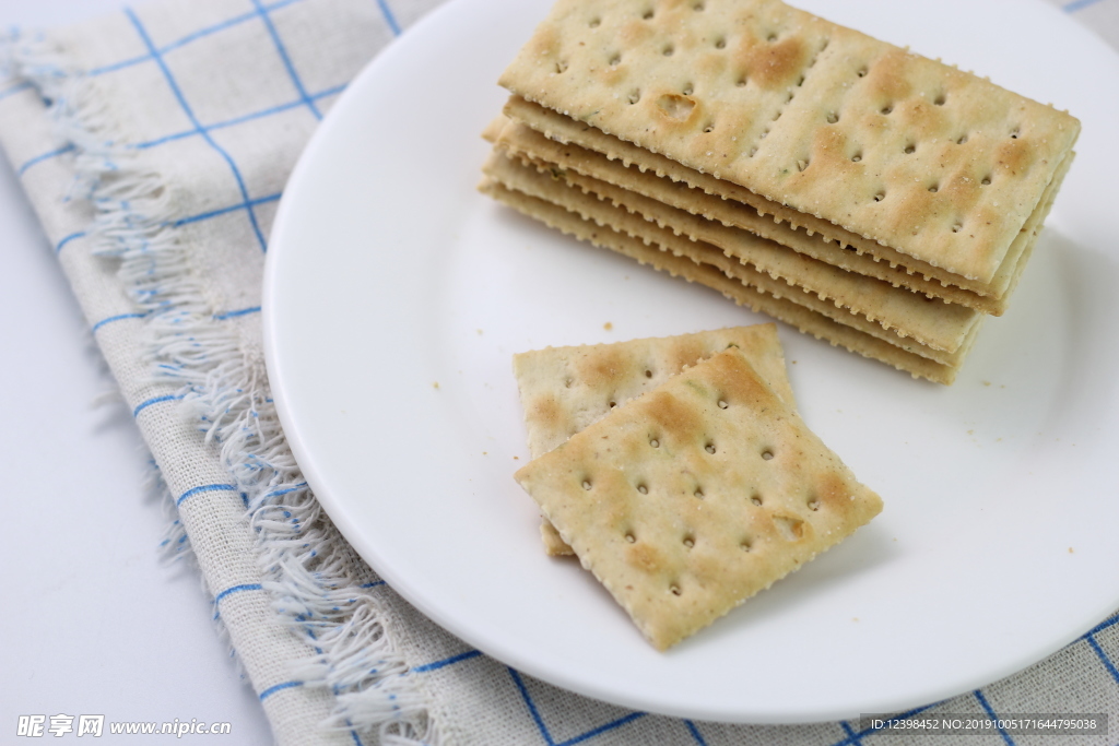 苏打饼干