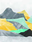 山水背景画