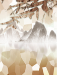 水墨背景
