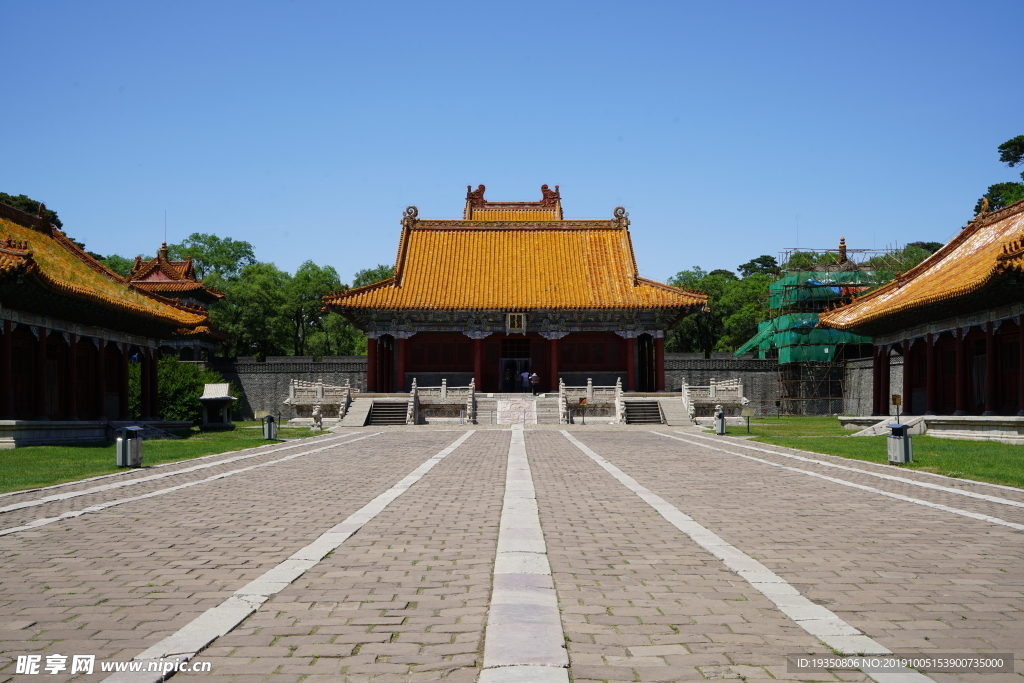 沈阳东陵清福陵方城隆恩殿