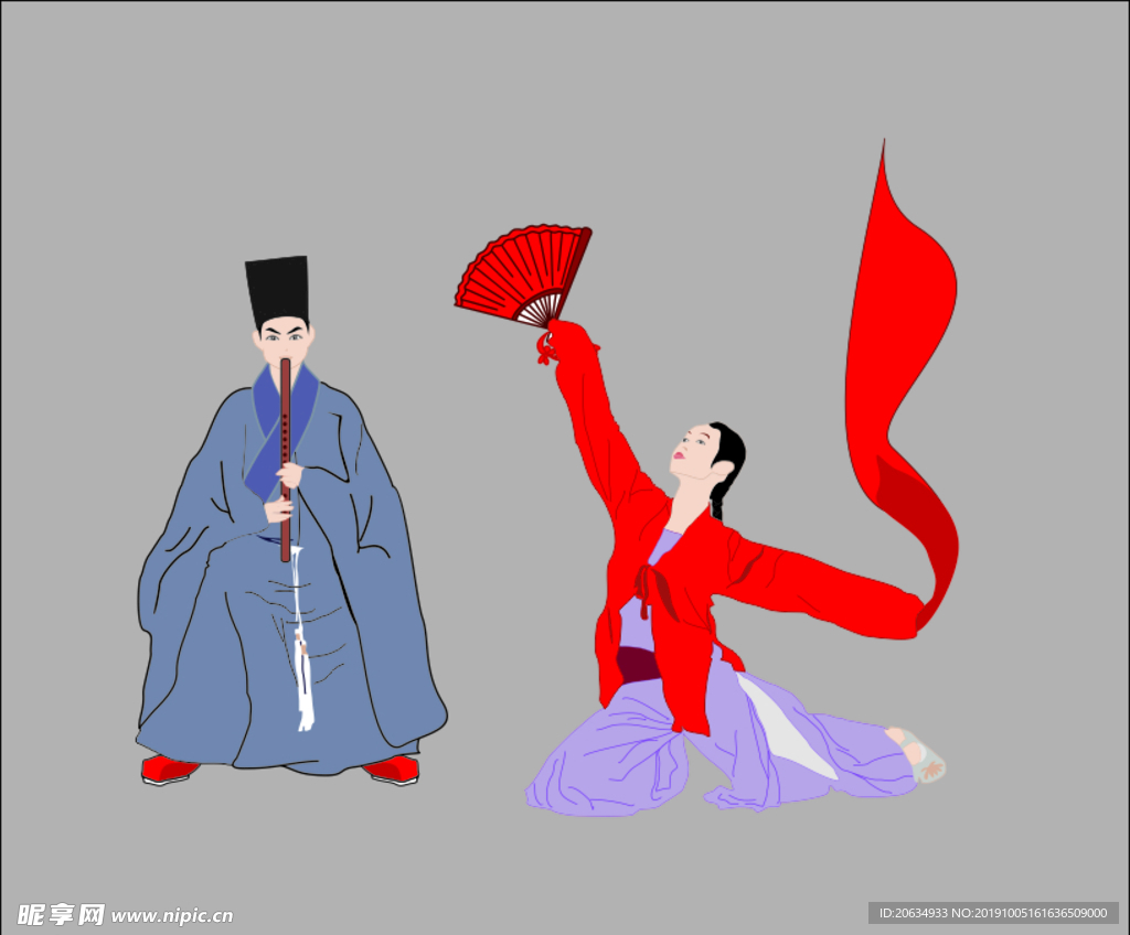 汉族 汉服 五十六个民族 民族