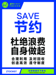 杜绝浪费 自身做起