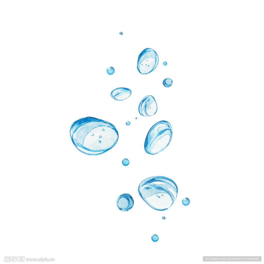 海洋主题插画图案