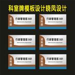 科室牌部门管理