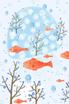 手绘 插画
