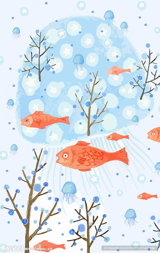 手绘 插画