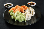 小吃三色水饺