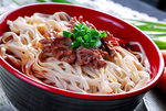 类泡椒鸡杂面