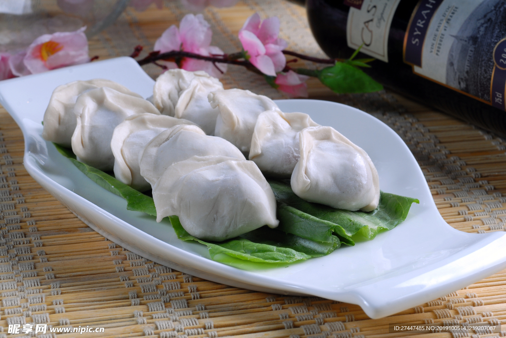小吃手工饺
