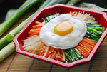 美食韩式拌饭