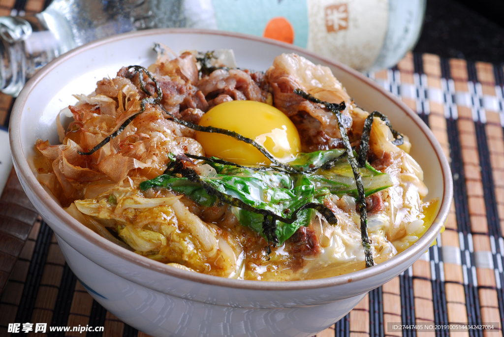 主食牛丼