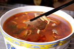 食小吃土司面