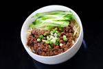 主食炸酱面