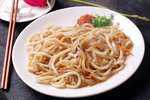 煮物炒乌冬面
