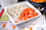 瓜椰汁小丸子