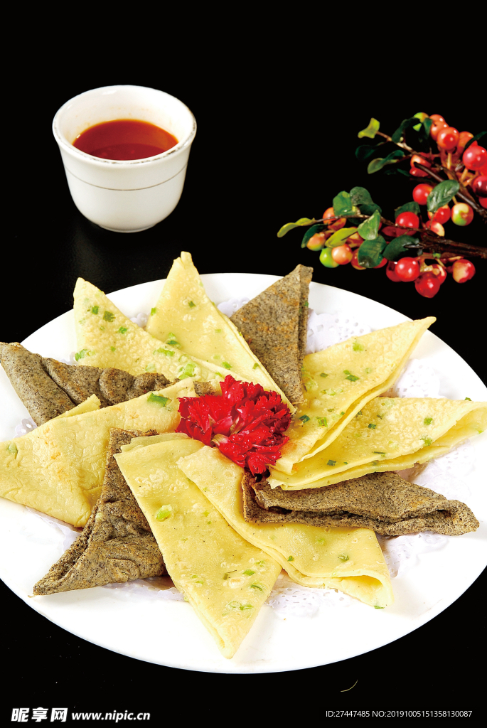 杂粮双色饼