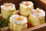 蟹黄蒸烧麦