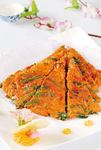 香煎四宝饼