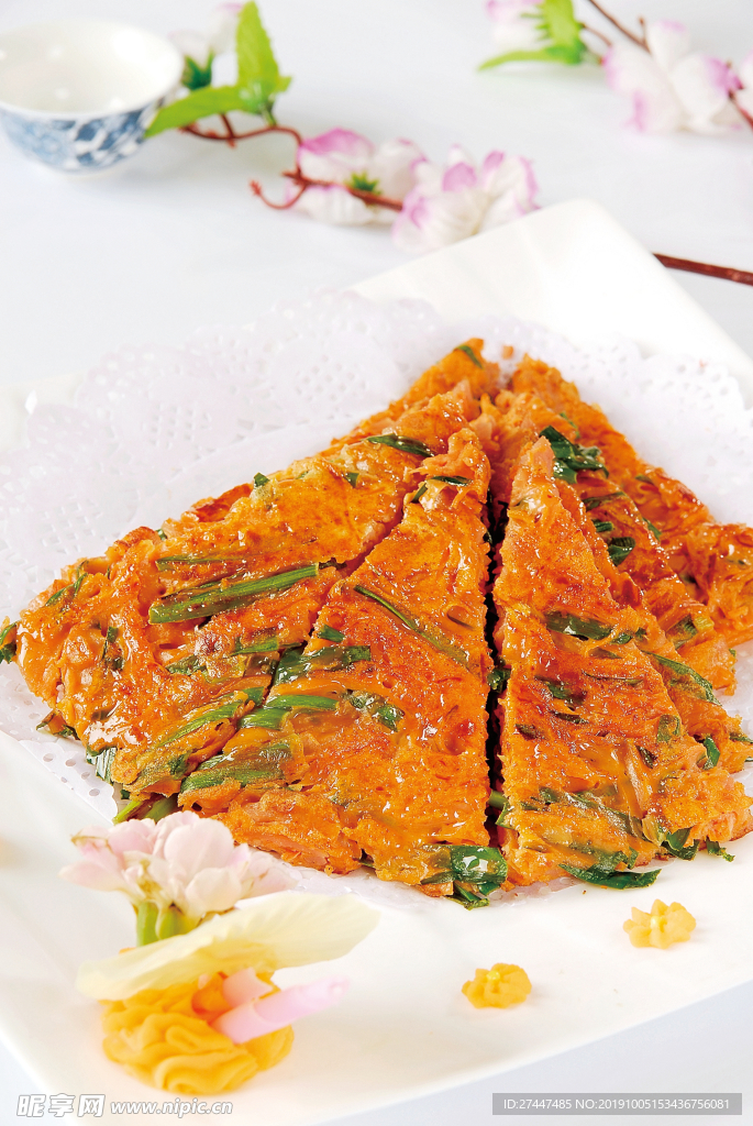香煎四宝饼