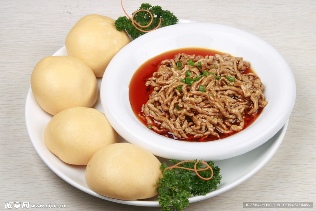 香肉丝窝窝头