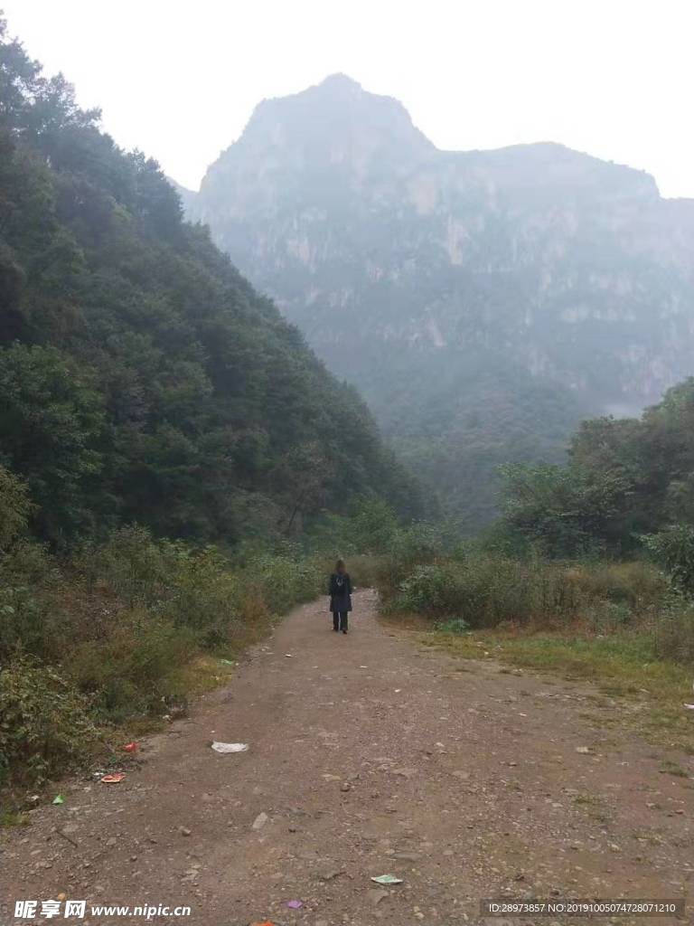 背影