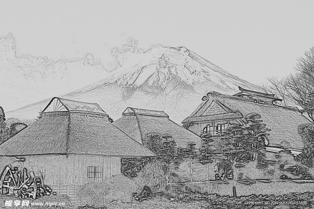 黑白刻印