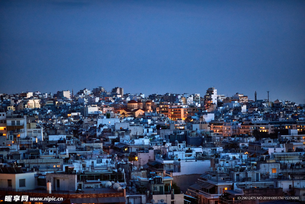 城市夜景