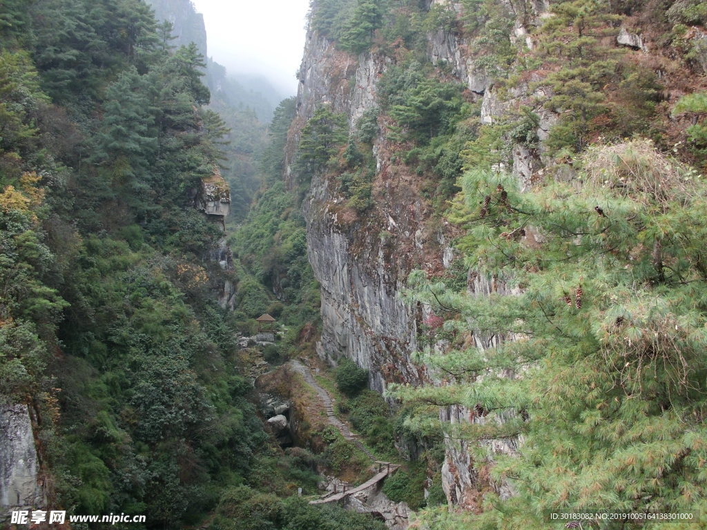 苍山大峡谷