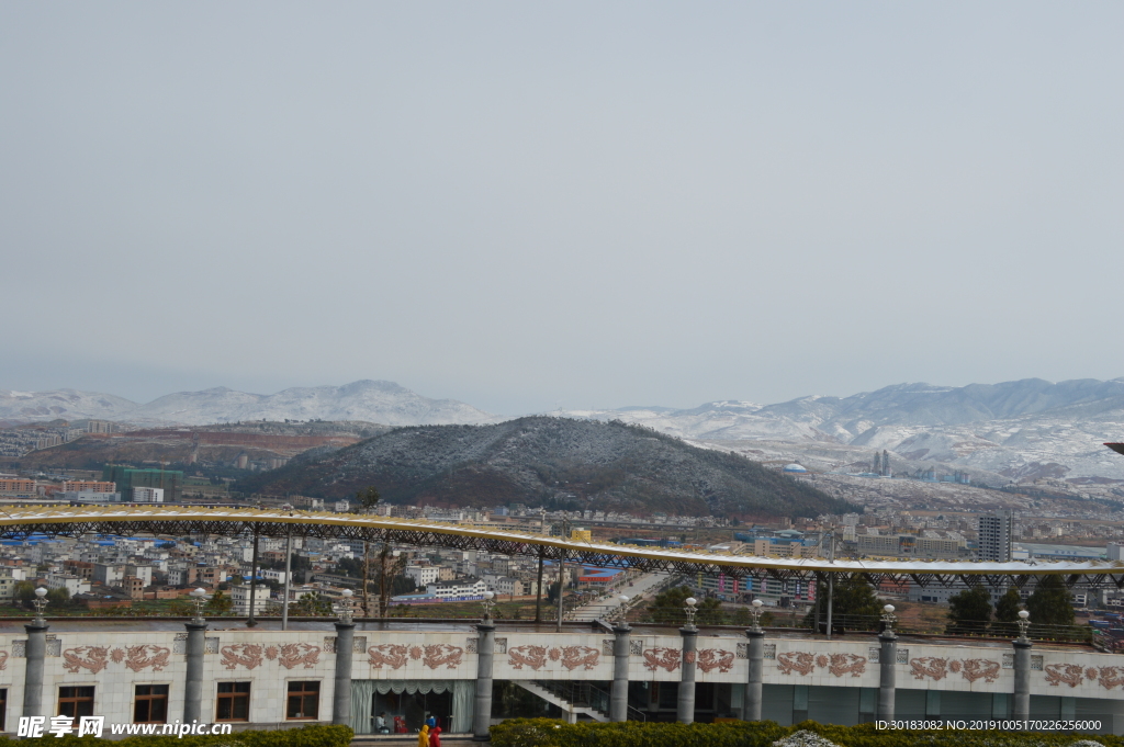 大理雪景