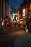 大阪夜景-竖版街头