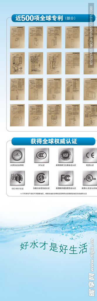 怡口 专利 全球认证