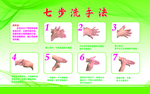 七步洗手法