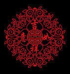 传统葫芦纹饰